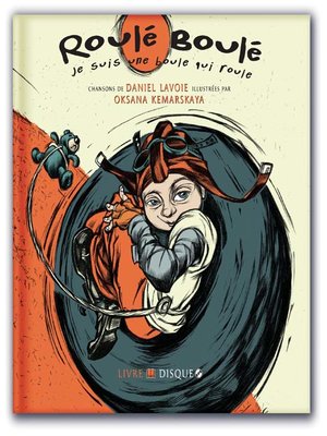 cover image of Roulé-Boulé